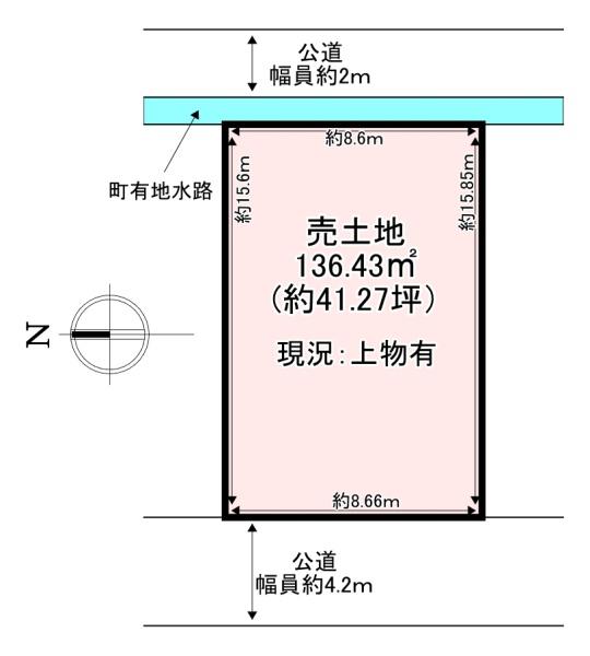 生駒郡斑鳩町阿波二丁目売土地