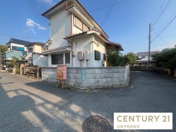 北葛城郡上牧町松里園3丁目　売土地