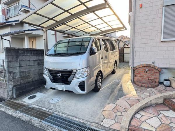 香芝市良福寺の中古一戸建て