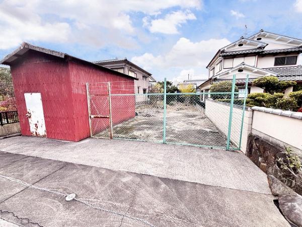 天理市柳本町の土地