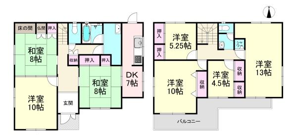 天理市東井戸堂町　中古戸建