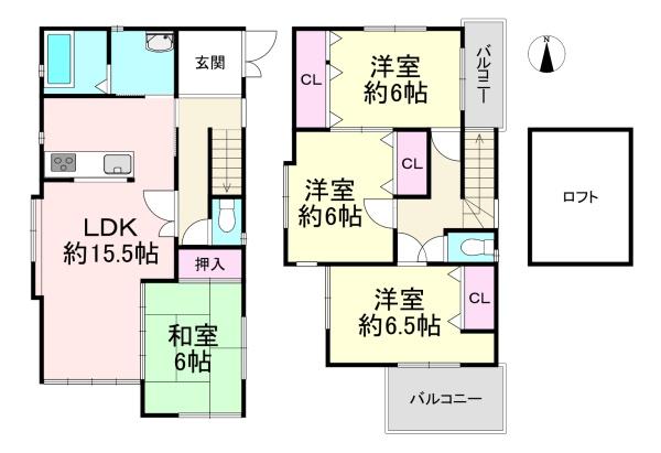 大和高田市築山　中古戸建