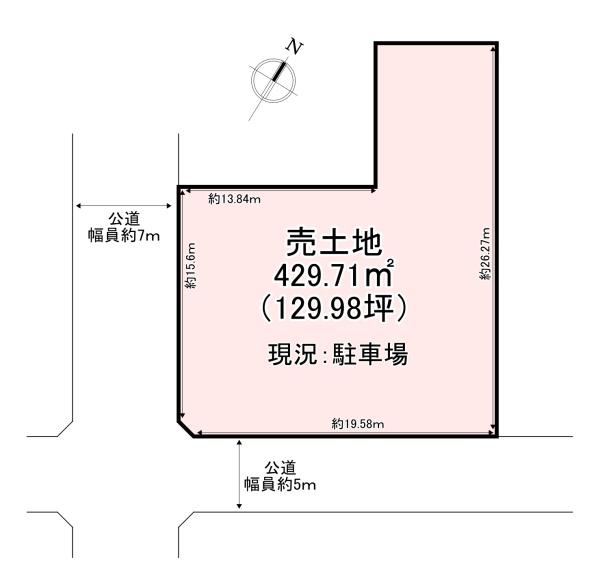 斑鳩町法隆寺東1丁目　売土地