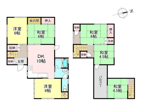 香芝市関屋　中古戸建