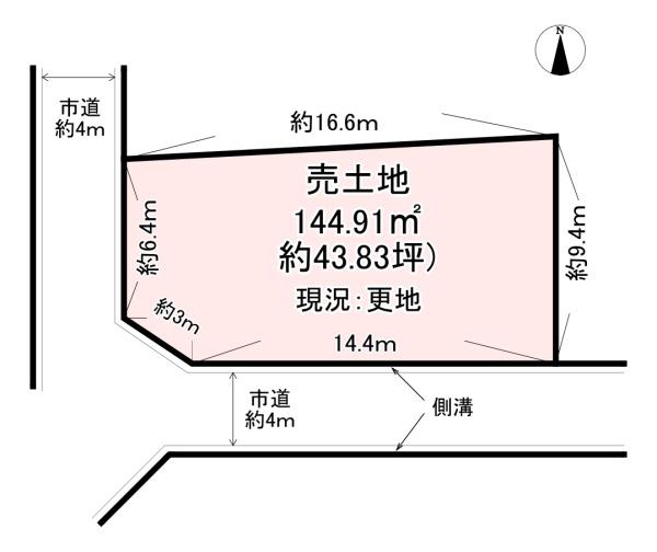 橿原市吉田町　売土地