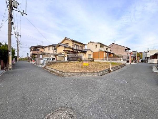 橿原市吉田町の土地