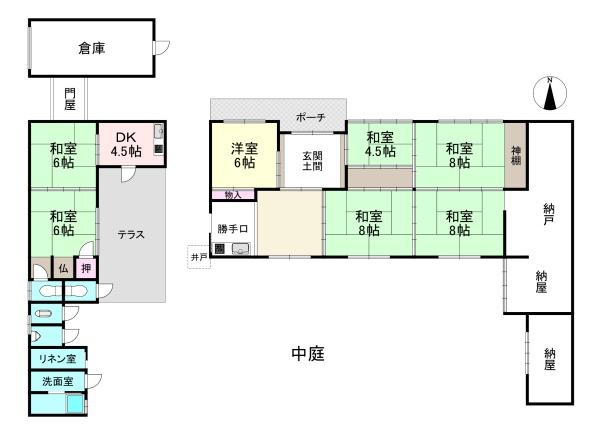 橿原市久米町の中古一戸建て