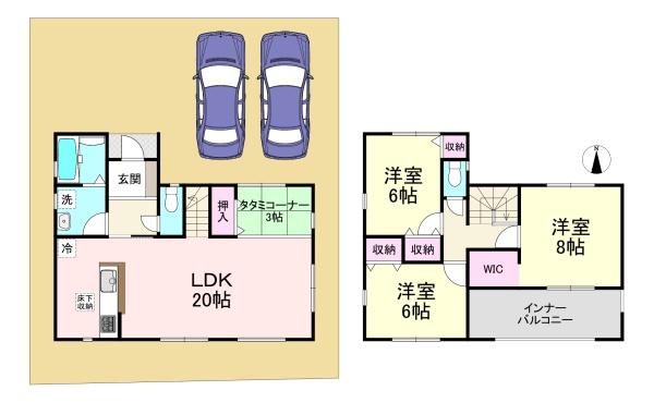 天理市前栽町5期　4号棟　新築戸建