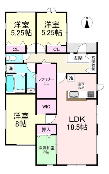 桜井市大豆越6期　1号棟　新築戸建
