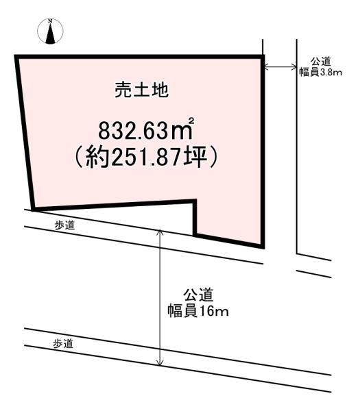 桜井市大字浅古売土地