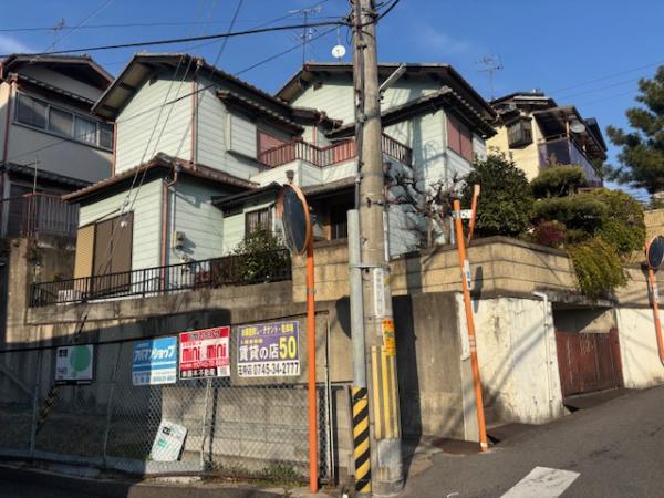 生駒郡斑鳩町神南4丁目　売土地