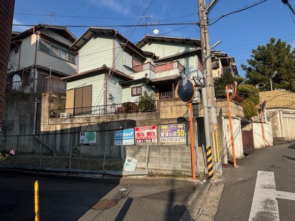 生駒郡斑鳩町神南4丁目　売土地