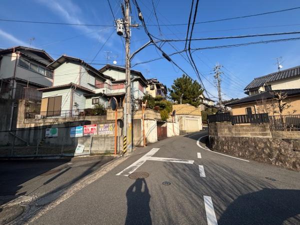 生駒郡斑鳩町神南4丁目　売土地