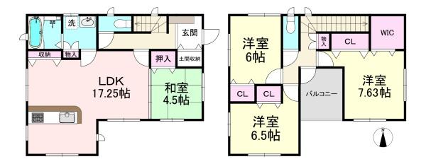 橿原市中曽司町　中古戸建