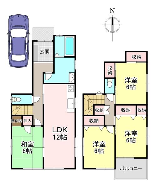 北葛城郡王寺町畠田7丁目　中古戸建