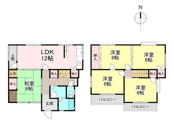 生駒郡斑鳩町興留3丁目　中古戸建
