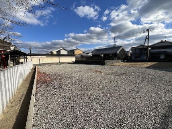 橿原市今井町４丁目の土地