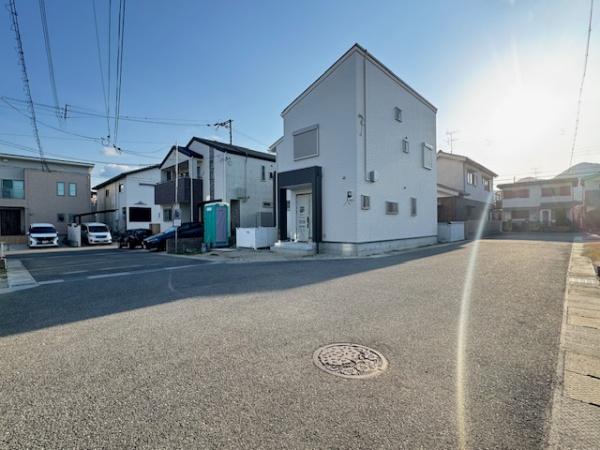 香芝市鎌田2期　新築戸建　3号地
