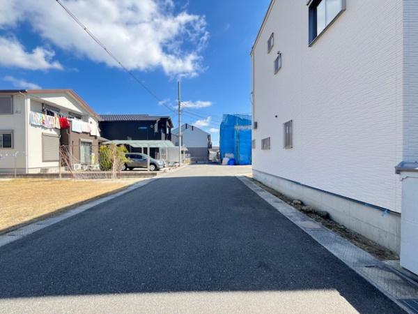 香芝市鎌田2期　新築戸建　3号地