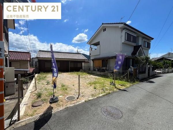 香芝市逢坂4丁目　売土地