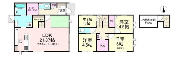 橿原市和田町　中古戸建