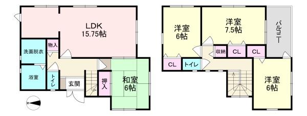 橿原市五井町　中古戸建