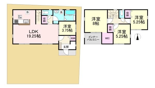 桜井市大福12期　1号棟　新築戸建