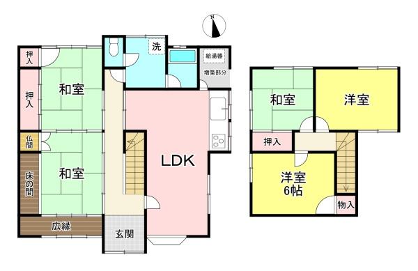 御所市大字戸毛の中古一戸建
