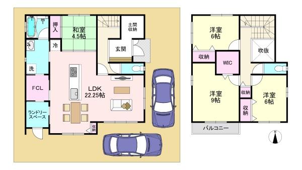 磯城郡田原本町大字千代の土地