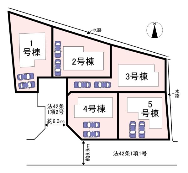 橿原市山本町　2号棟　新築戸建