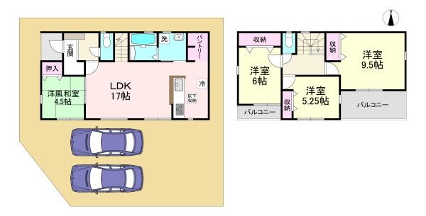 橿原市山本町　4号棟　新築戸建