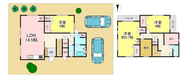 大和高田市大字吉井　中古戸建
