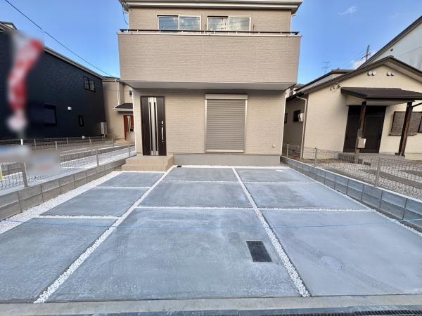 大和高田市池田　８号地　新築戸建