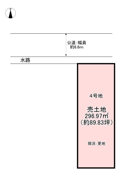 北葛城郡広陵町大字安部の売土地
