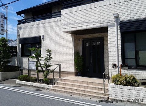 生駒郡斑鳩町小吉田2丁目の土地(坂本医院)