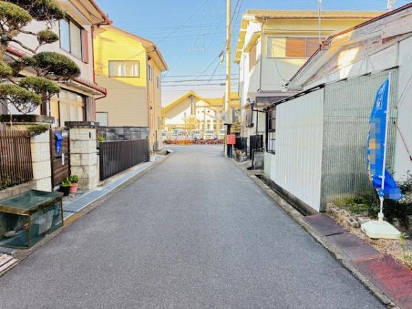 生駒郡斑鳩町小吉田２丁目の土地