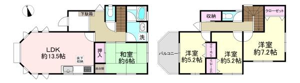 磯城郡田原本町小阪　中古戸建