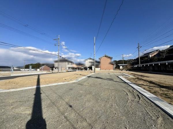 橿原市山本町の土地