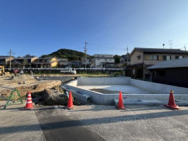 橿原市山本町の土地