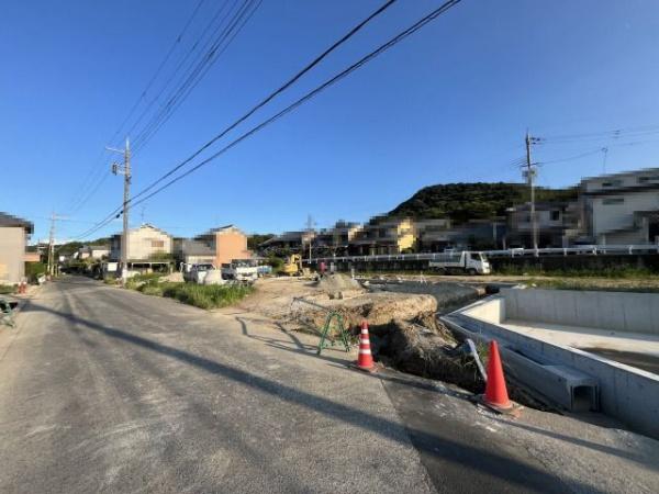 橿原市山本町の土地