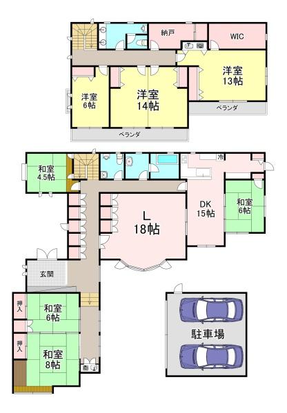 香芝市上中　中古戸建