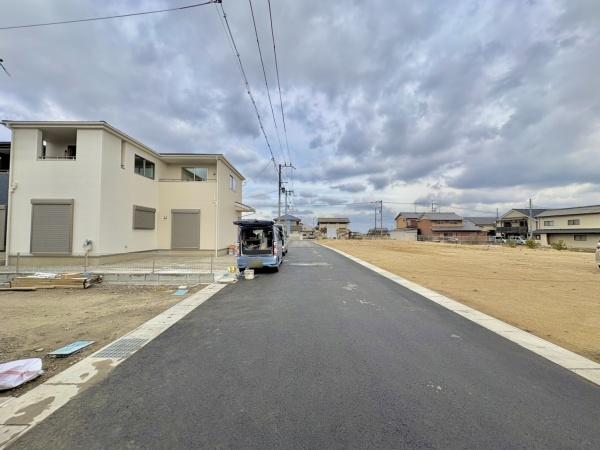 御所市南十三２期　４号棟　新築戸建