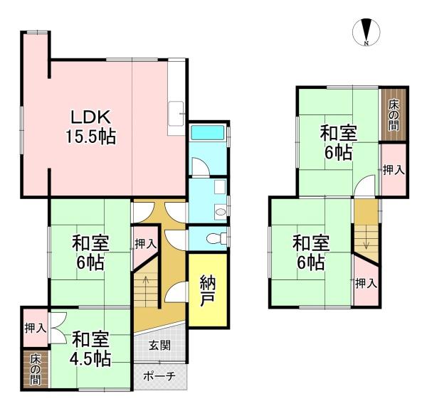大和高田市大谷　中古戸建