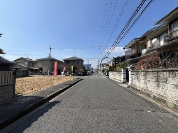橿原市土橋町の土地