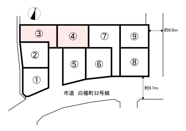 橿原市白橿町4丁目　4号地　新築戸建