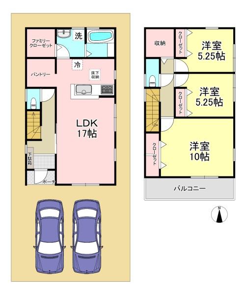 磯城郡田原本町小室　1号棟　新築戸建