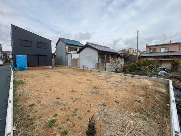 生駒郡斑鳩町法隆寺南1丁目　売土地