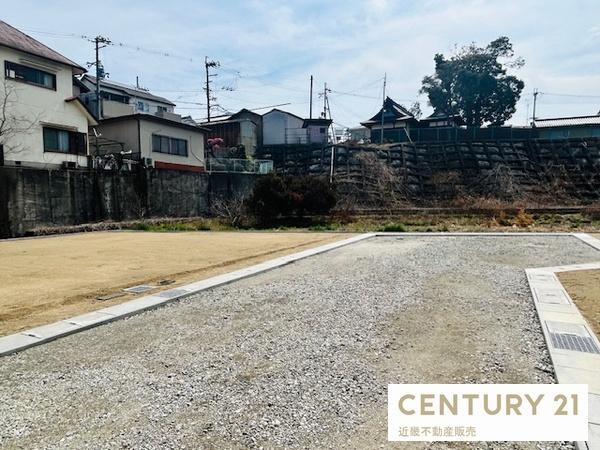 香芝市北今市7丁目　F号地