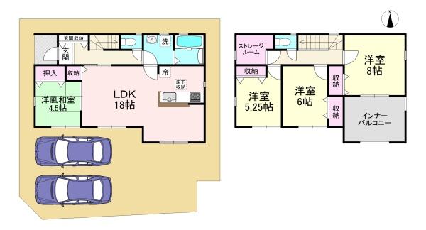 桜井市金屋8期　1号棟　新築戸建