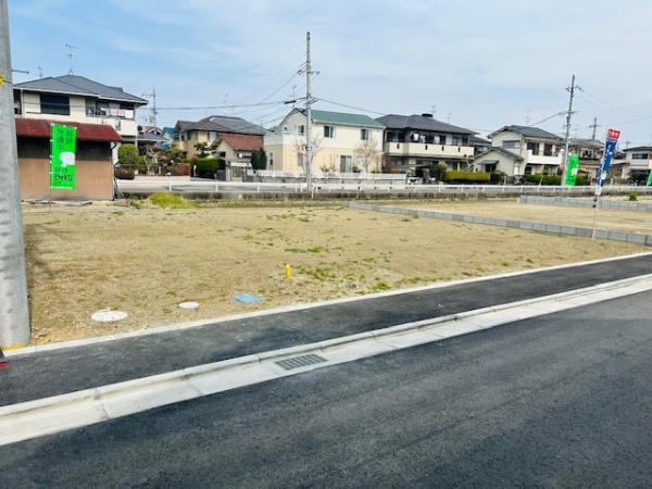 生駒郡斑鳩町目安北1丁目　2号地